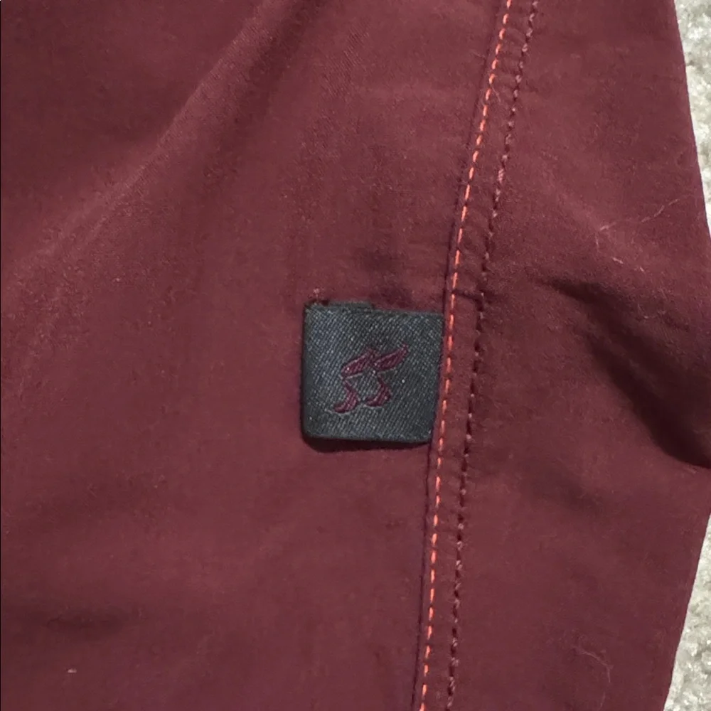 Rab Obtuse Pants Burgundy Stretch Pull On Pockets Outdoor Gorpcore Climbing-XL - Picture 8 of 12